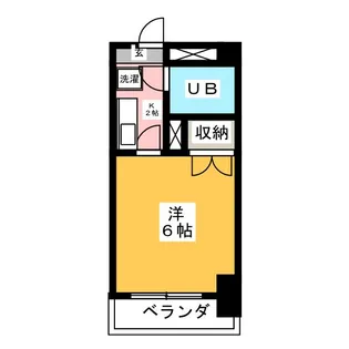 ARMOUR HOUSE【4階】の間取り