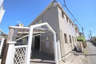 奈良県奈良市四条大路3【アパート】の外観