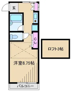 ITO【2階】の間取り