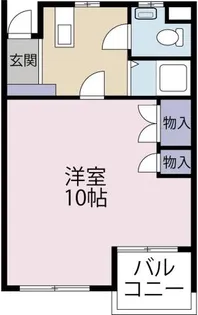 英進舎寮【1階】の間取り