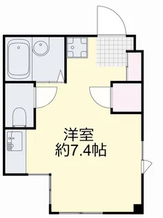 ルシエル番町【2階】の間取り