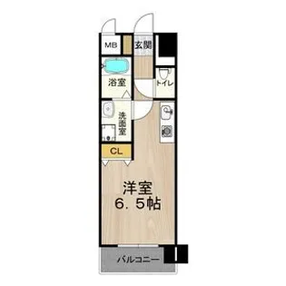 Green Hills【3階】の間取り