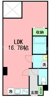 平塚スタービル【2階】の間取り