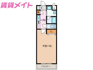 セレッソIKUWA【1階】の間取り