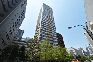 東京都港区芝浦4【マンション】の外観