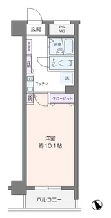 シェーンブルク本所【2階】の間取り
