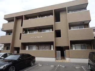 ハイツピラカンサ【1階】の外観