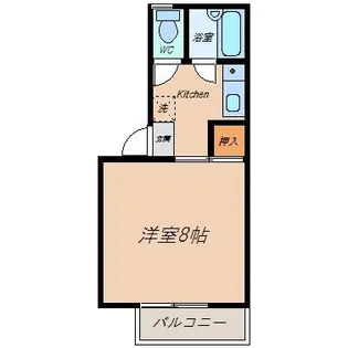 スウィング88【2階】の間取り