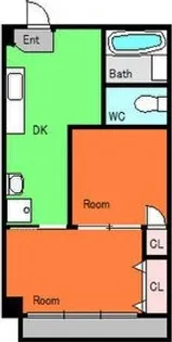 愛知県名古屋市千種区内山1【マンション】の間取り
