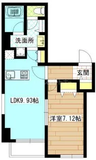 セレクトーン【5階】の間取り