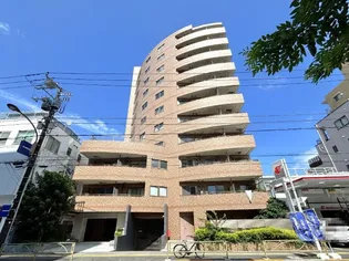 オーパスホームズ白山【10階】の外観