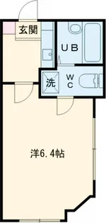 サイドパーク白糸台【1階】の間取り