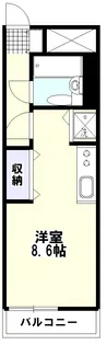 ライオンズマンション一番町【4階】の間取り