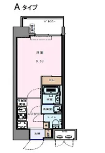 GLUCK MAISON S-SAKAI XVI(グリュックメゾンエスサ【2階】の間取り
