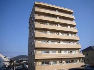 岡山県岡山市北区津島西坂2【マンション】の外観