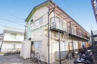 東京都八王子市東中野【アパート】の外観