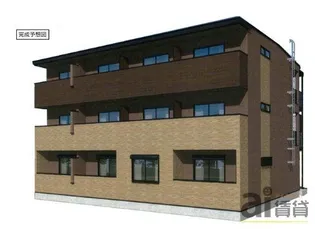 東京都国立市谷保【アパート】の外観