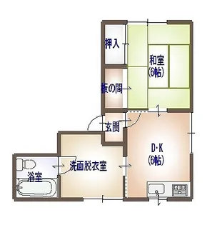 ビラージュ【2階】の間取り