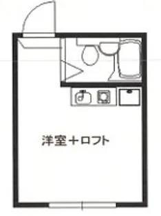 東京都中野区丸山2【アパート】の間取り