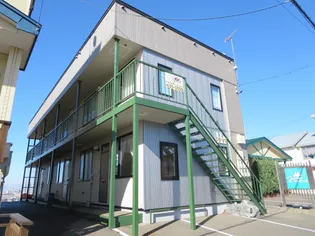 ゴールドハイツ【2階】の外観