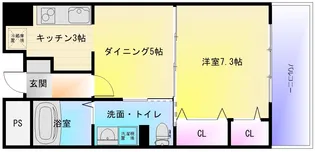 いなほの館【2階】の間取り