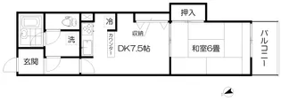 リファーレ【16階】の間取り