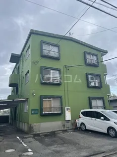 曳馬グリーンハイツE【2階】の外観