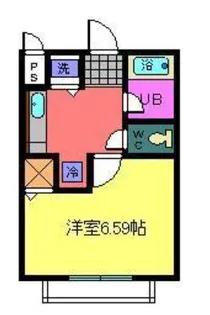 フジパレス南田出井【2階】の間取り