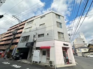 マキヤビル【4階】の外観