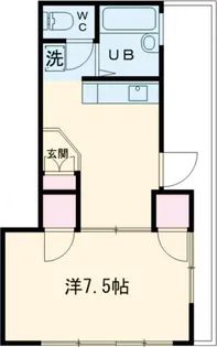 健生ビル【5階】の間取り