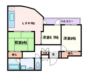 ANSWER21【7階】の間取り