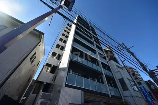 千葉県船橋市本中山2【マンション】の外観