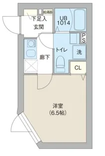 レピュア三ノ輪レジデンスII【2階】の間取り