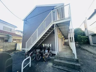 竹ノ塚ハイツ【1階】の外観