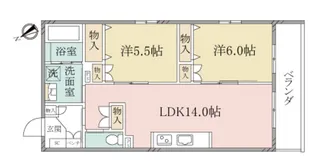 (シニア限定)ヘーベルヴィレッジ橋本~グランビレッジ橋本~【1階】の間取り