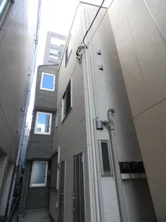 メゾンドヌール東麻布の外観