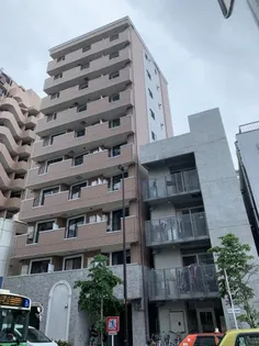 ルミナス西日暮里【5階】の外観