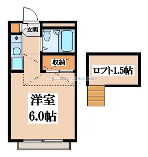 大阪府東大阪市吉田8【アパート】の間取り