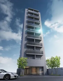 東京都新宿区早稲田鶴巻町【マンション】の外観