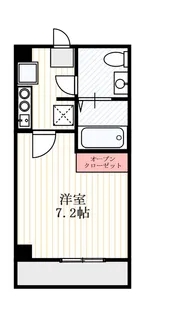 第一金井ビル【3階】の間取り