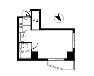 スカイコート後楽園第2【4階】の間取り