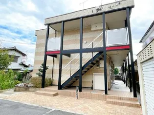 レオパレスオメガ【1階】の外観