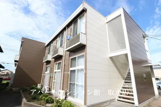 レオパレスサンフラワー【2階】の外観