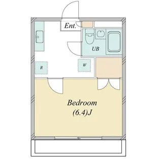 ラ・カーサ南【3階】の間取り