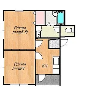 鹿児島県鹿児島市上本町【マンション】の間取り