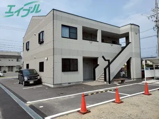 カーザ・ミーア【2階】の地図