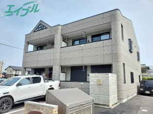 カーザ・ミーア【2階】の外観