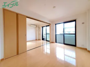 カーザ・ミーア【2階】の居間