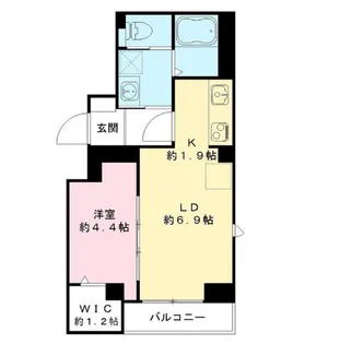 フラッツ平河町(TOKYO ZERO EMISSION HOUSE)【1階】の間取り