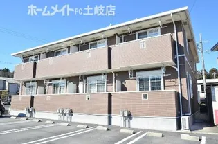 プリムローズ III【2階】の外観